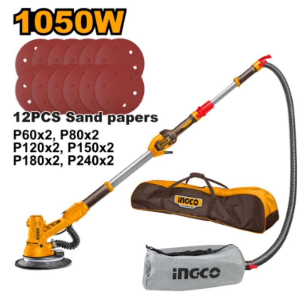 LIJADORA DE PARED DRYWALL 1050W