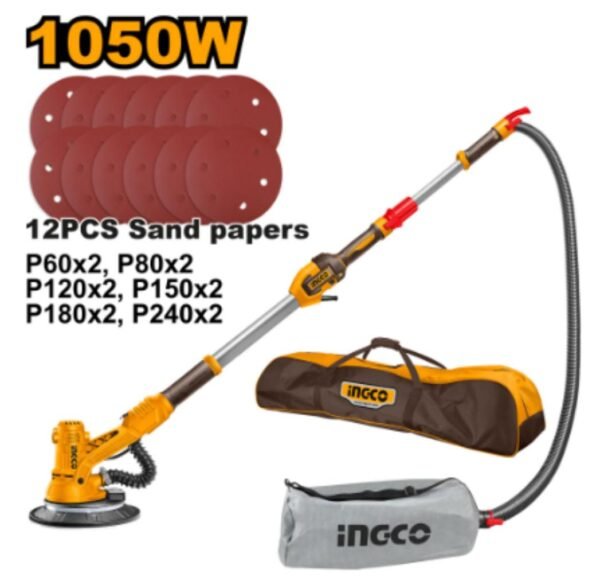 LIJADORA DE PARED DRYWALL 1050W