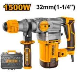 ROTOMARTILLO SDS PLUS 1500W 32MM CON MALETÍN