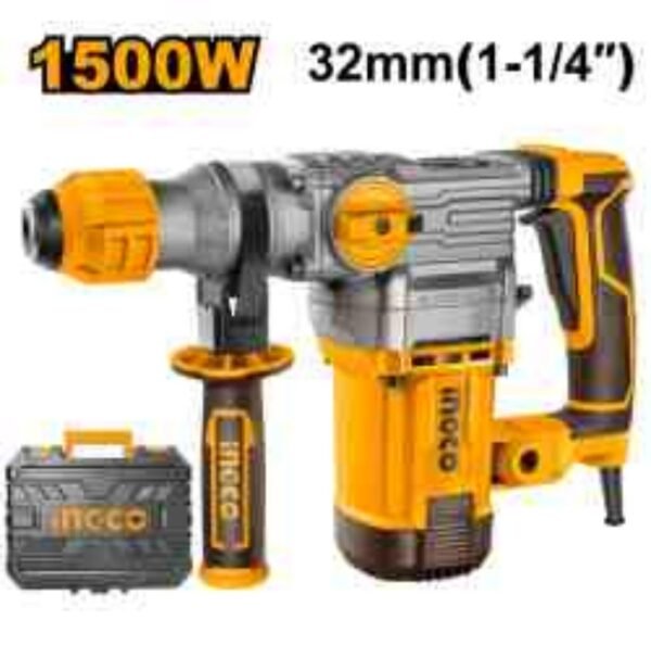 ROTOMARTILLO SDS PLUS 1500W 32MM CON MALETÍN
