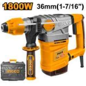 ROTOMARTILLO SDS PLUS 1800W 36MM CON MALETÍN