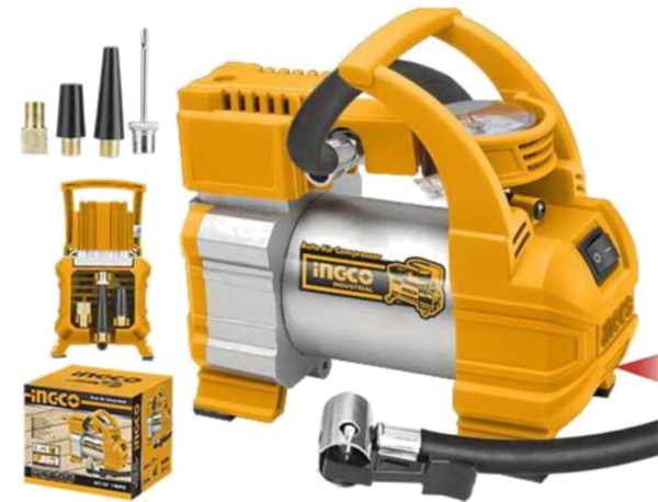 COMPRESOR DE AIRE AUTOMÁTICO 12V
