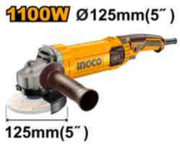AMOLADORA ANGULAR 125MM 1100W