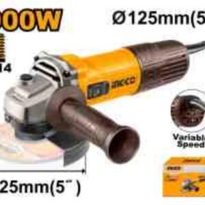 AMOLADORA ANGULAR 125MM 900W CONTROL DE VELOCIDAD