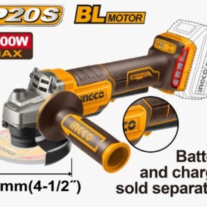 AMOLADORA ANGULAR 20V 125MM BRUSHLESS