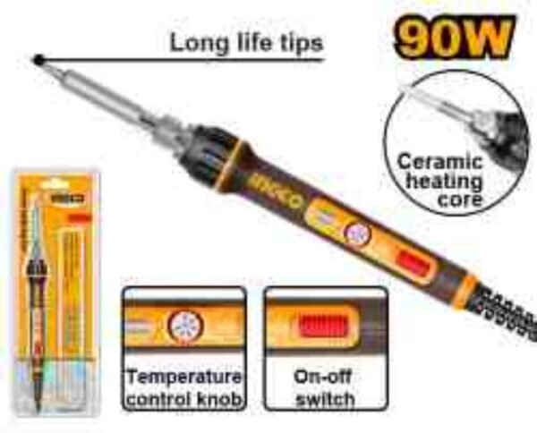 SOLDADOR ELÉCTRICO INGCO 90W