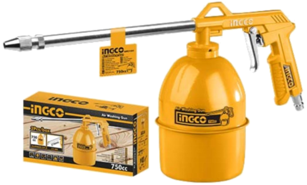 PISTOLA PULVERIZADORA INGCO 0.75L