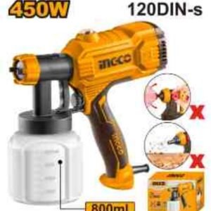 PISTOLA PARA PINTAR ELÉCTRICA INGCO 450W