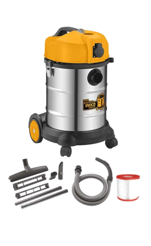 ASPIRADORA INDUSTRIAL INGCO 1400W 30L
