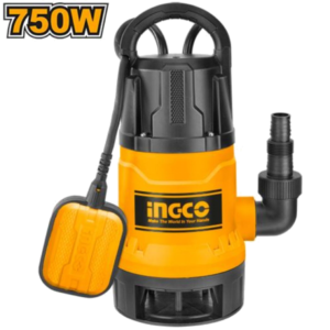 BOMBA SUMERGIBLE PARA AGUA SUCIA INGCO 750W