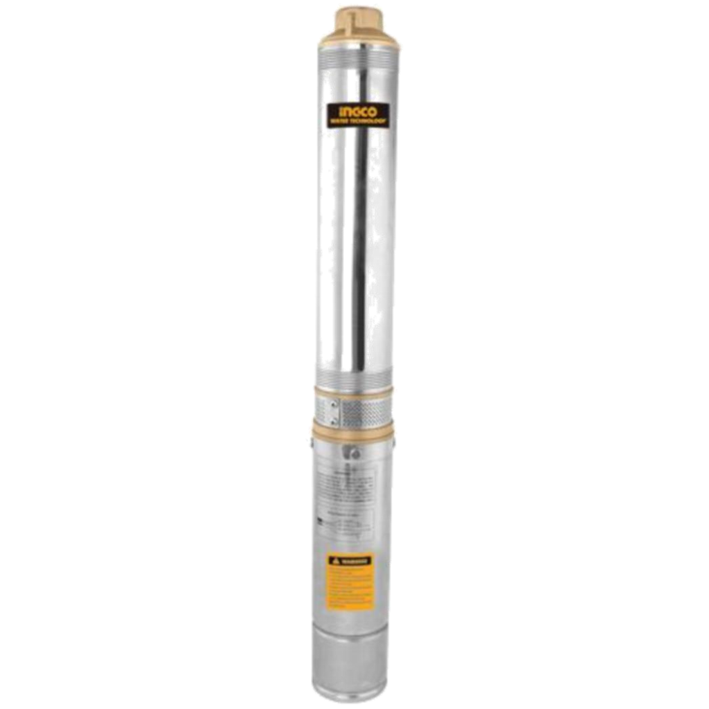 BOMBA SUMERGIBLE PARA POZO INGCO 0.5 HP