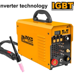 SOLDADORA INVERTER TIG Y ELECTRODO INGCO 160A