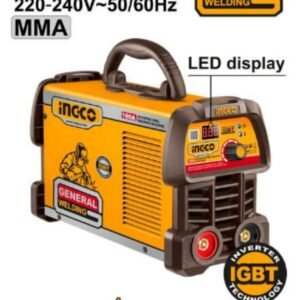 SOLDADORA INVERTER PARA ELECTRODO INGCO 160A
