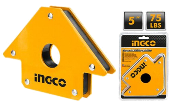 ESCUADRA MAGNÉTICA INGCO 5" 75 LB