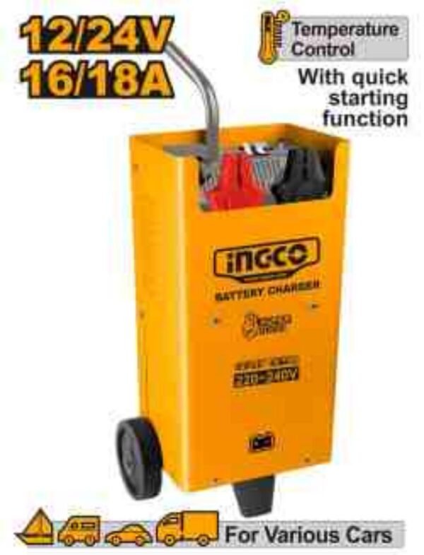 CARGADOR DE BATERÍA INGCO 12V/24V 300 AH