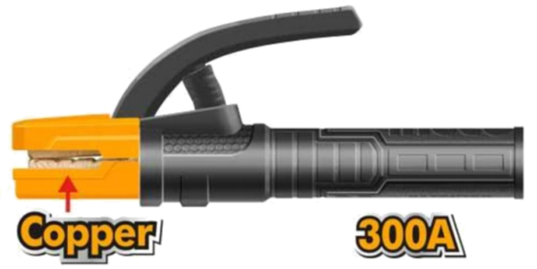 PORTAELECTRODO INGCO 300A