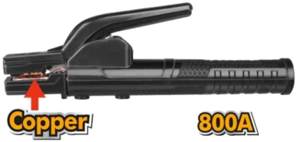 PORTAELECTRODO INGCO 800A
