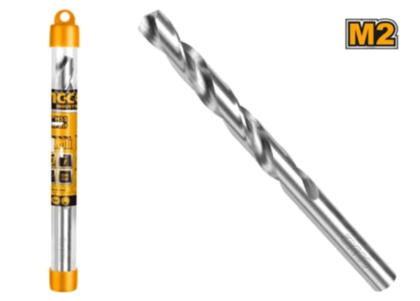 BROCA HSS M2 PARA METAL INGCO 10.0 MM