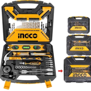 SET DE ACCESORIOS PARA TALADRO Y HERRAMIENTAS MANUALES INGCO 120 PIEZAS