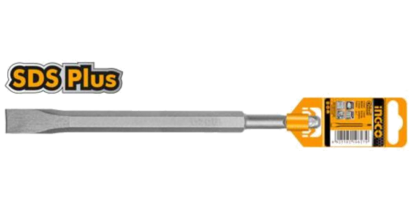 CINCEL PLANO SDS PLUS INGCO 14 X 250 X 20 MM