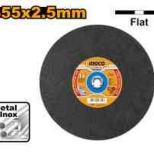 DISCO DE CORTE PARA METAL E INOX INGCO 355 MM