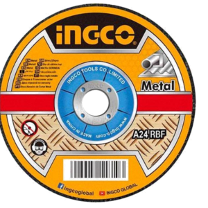 DISCO DE DESBASTE PARA METAL INGCO 115 MM