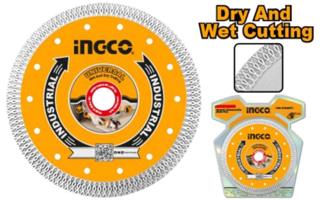 DISCO DE DIAMANTE ULTRAFINO 4-1/2" TURBO MALLA