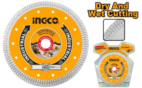 DISCO DE DIAMANTE ULTRAFINO 4-1/2" TURBO MALLA