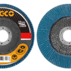 DISCO FLAP DE CIRCONIO INGCO 115 MM GRANO 40