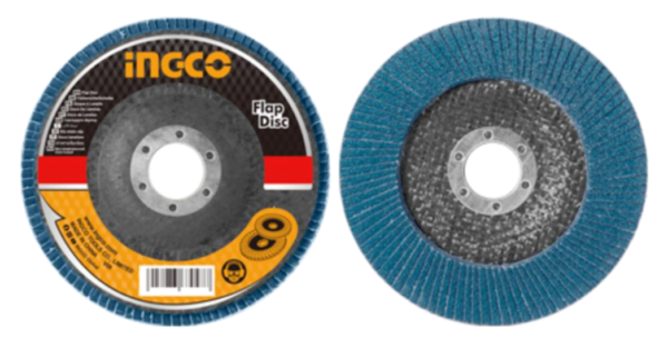 DISCO FLAP DE CIRCONIO INGCO 115 MM GRANO 40