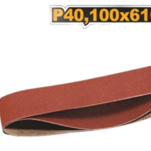 JUEGO DE LIJAS PARA LIJADORA DE BANDA INGCO 100 X 610 MM GRANO 40