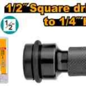 ADAPTADOR DE IMPACTO INGCO 1/2" A 1/4" HEXAGONAL
