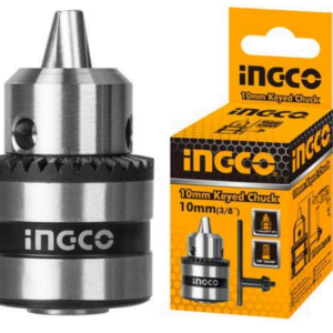 PORTABROCAS CON LLAVE INGCO 10 MM 3/8"-24 UNF