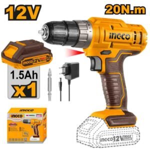 ATORNILLADOR INALÁMBRICO 12V CON BATERÍA 1.5AH