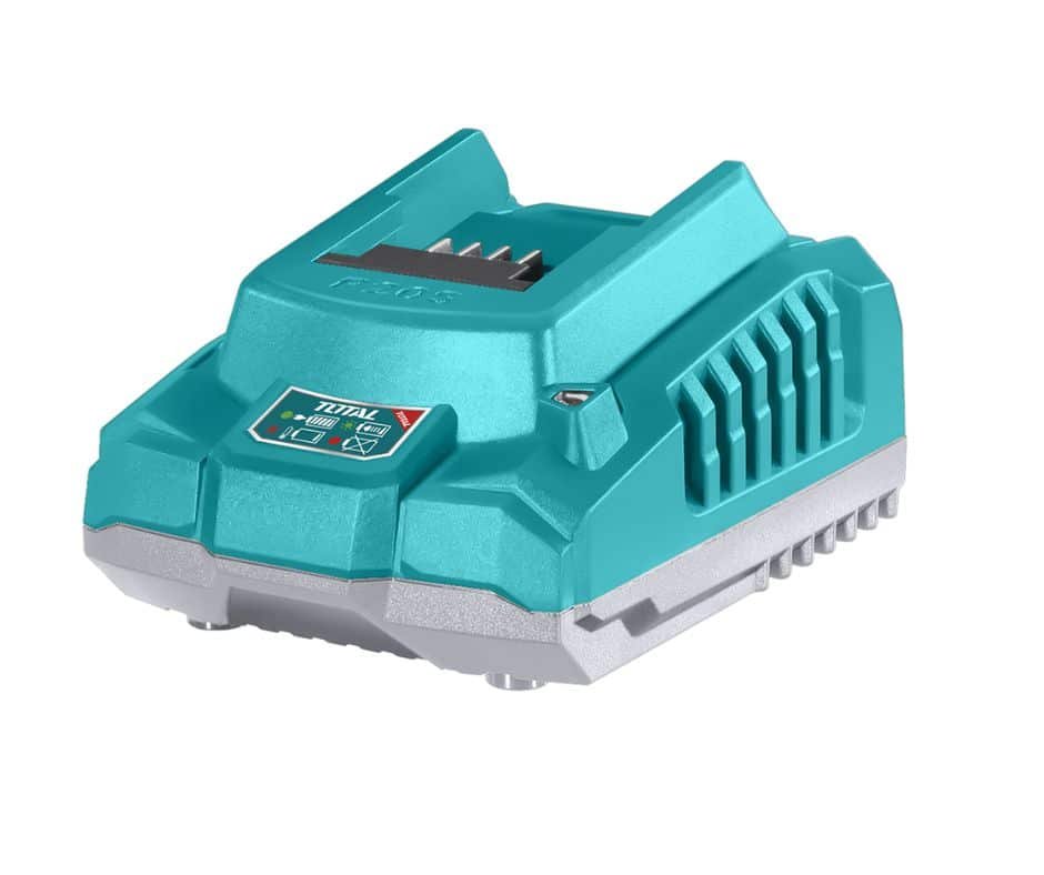 CARGADOR DE BATERÍA TOTAL 20V 2A P20S - Image 2
