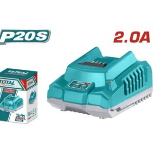 CARGADOR DE BATERÍA TOTAL 20V 2A P20S