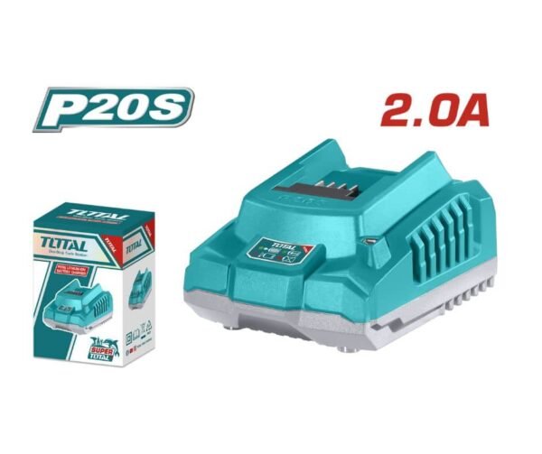 CARGADOR DE BATERÍA TOTAL 20V 2A P20S