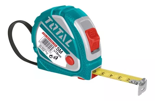 WINCHA FLEXO TOTAL SUPER SELECT 5M X 19MM