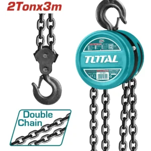 TECLE MANUAL TOTAL 2 TONELADAS 3M LIVIANO