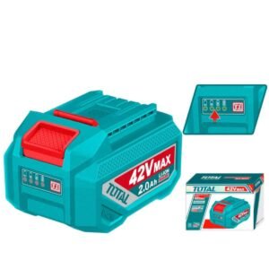 BATERÍA TOTAL 42V 2.0AH ION LITIO