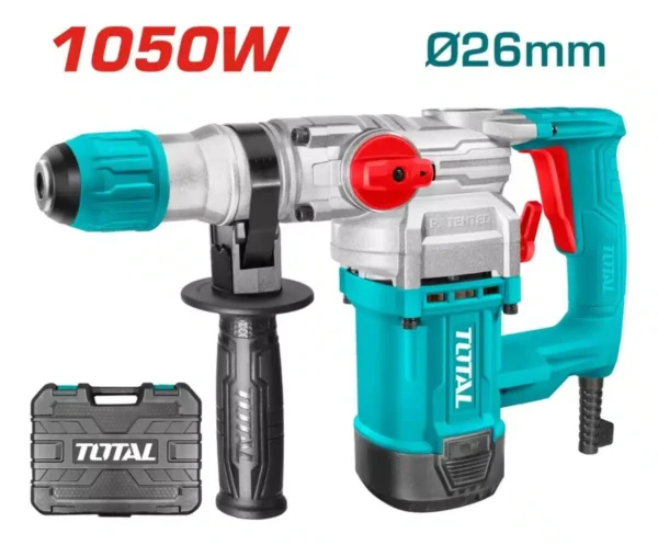 ROTOMARTILLO TOTAL 1050W SDS PLUS 4.5J