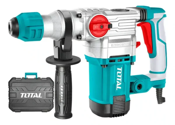 ROTOMARTILLO TOTAL 1500W SDS PLUS LIVIANO