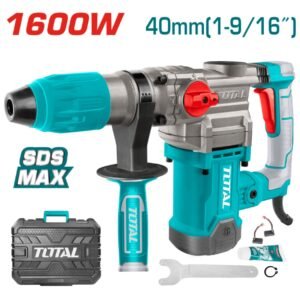 ROTOMARTILLO TOTAL SDS MAX 1600W 10J