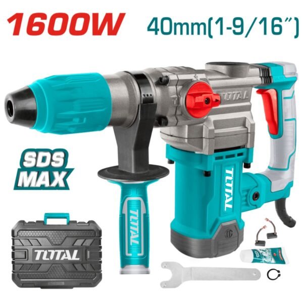 ROTOMARTILLO TOTAL SDS MAX 1600W 10J