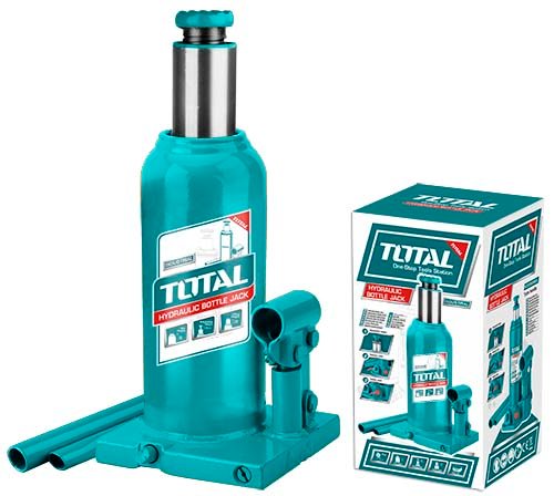 GATA BOTELLA HIDRÁULICA TOTAL 12 TONELADAS INDUSTRIAL