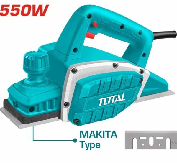CEPILLO ELÉCTRICO TOTAL 550W LIVIANO