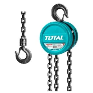 TECLE MANUAL TOTAL 1 TONELADA 3M LIVIANO